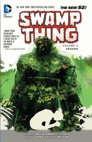 SWAMP THING. VOL 4