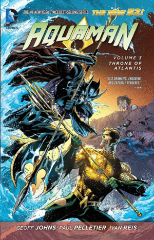 AQUAMAN: THRONE ATLANTIS. VOL 3