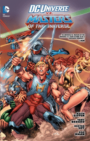 DC UNIVERSE VS. MASTERS OF THE UNIVERSE