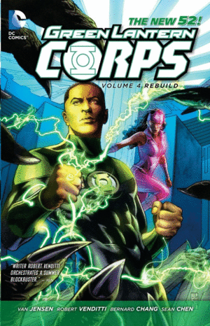 GREEN LANTERN: CORPS. VOL 4: REBUILD