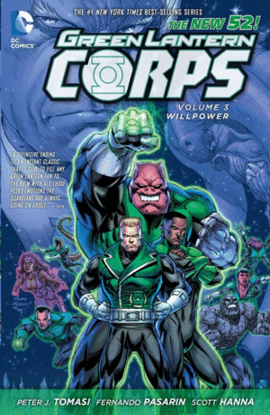 GREEN LANTERN: CORPS. VOL 3: WILLPOWER