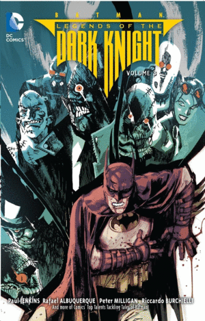 BATMAN: LEGENDS OF THE DARK KNIGHT. VOL  3
