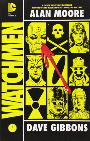 WATCHMEN INTERNATIONAL EDITION.