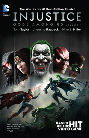 INJUSTICE GODS AMONG US. VOL 1