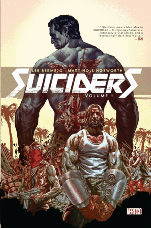 SUICIDERS. VOL 1