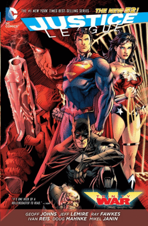 JUSTICE LEAGUE: TRINITY WAR