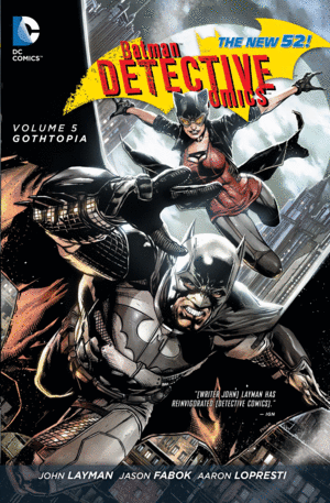 BATMAN: DETECTIVE COMICS. VOL 5