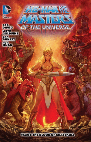 HE-MAN AND THE MASTERS OF THE UNIVERSE. VOL 5