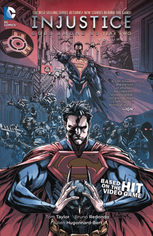 INJUSTICE YEAR TWO. VOL 1
