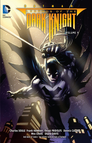 BATMAN: LEGENDS OF THE DARK KNIGHT. VOL 4