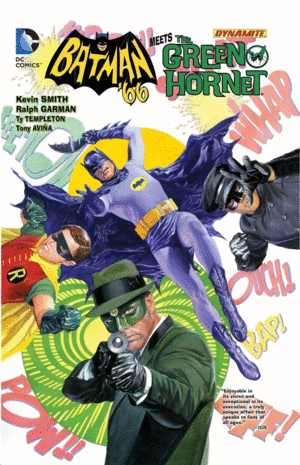 BATMAN '66. GREEN HORNET