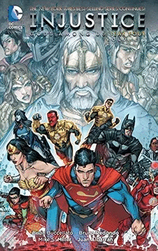 INJUSTICE GODS AMONGS US: YEAR FOUR VOLUME 1