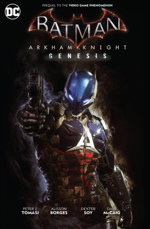 BATMAN: ARKHAM KNIGHT: GENESIS