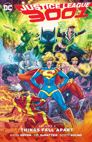 JUSTICE LEAGUE 3001. VOL 2. THINGS FALL APART