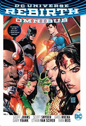 DC UNIVERSE REBIRTH. OMNIBUS