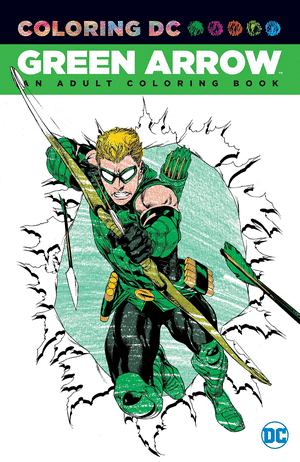 COLORING DC GREEN ARROW