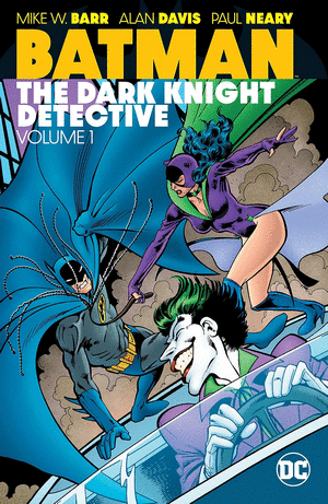 BATMAN THE DARKNIGHT DETECTIVE VOL.01