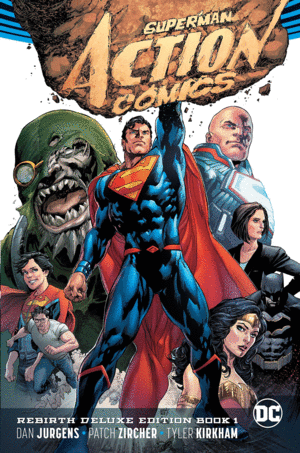 SUPERMAN: ACTION COMICS. BOOK 1
