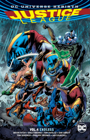 JUSTICE LEAGUE VOL. 4 (REBIRTH) (JUSTICE LEAGUE - REBIRTH)