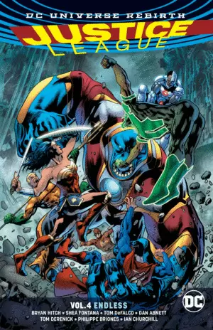 JUSTICE LEAGUE VOL. 4 (REBIRTH) (JUSTICE LEAGUE - REBIRTH)