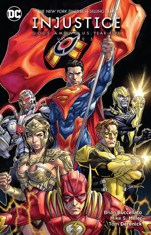 INJUSTICE GODS AMONG US YEAR FIVE VOL. 3