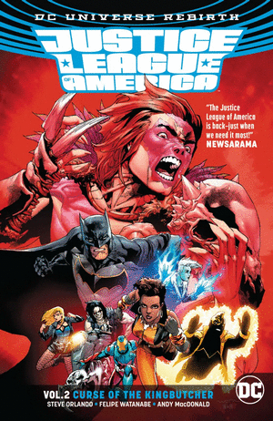 JUSTICE LEAGUE OF AMERICA: CURSE OF THE KINGBUTCHER VOL 2