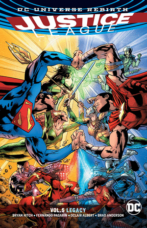 JUSTICE LEAGUE VOLUME 5: REBIRTH : LEGACY