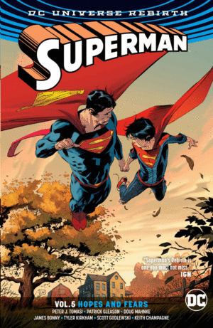 SUPERMAN. VOL 5: HOPES AND FEARS