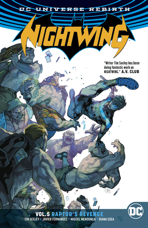 NIGHTWING. VOL 5: RAPTOR'S REVENGE