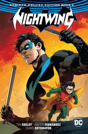 NIGHTWING REBORTH. VOL 2