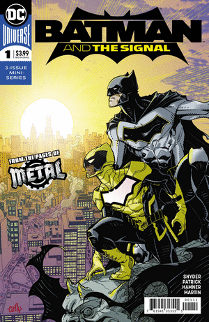 BATMAN AND THE SIGNAL