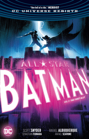 ALL STAR BATMAN. VOL 3