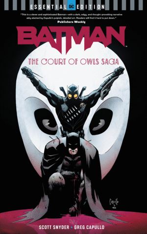 BATMAN THE COURT OF OWLS SAGA ESSENTIAL EDITION TP