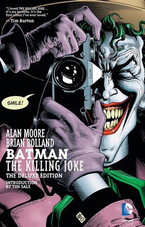 BATMAN. THE KILLING JOKE. MOORE, ALAN; BOLLAND, BRIAN. Libro en papel.  9781401294052 Tornamesa