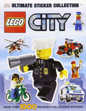 LEGO CITY. ULTIMATE STICKER COLLECTION