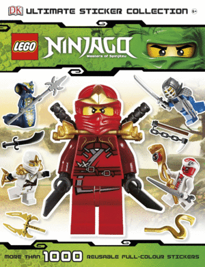 ULTIMATE STICKER COLLECTION NINJAGO