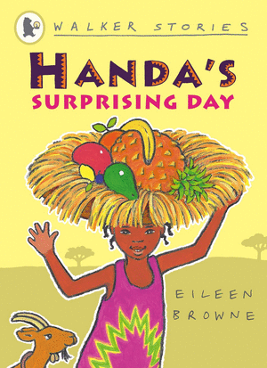 HANDA'S SURPRISING DAY