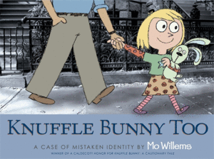 KNUFFLE BUNNY TOO - A CASE OF MISTAKEN IDENTITY