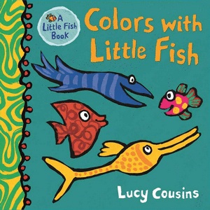 LITTLE FISH'S COLOURS   BOARD BOOK