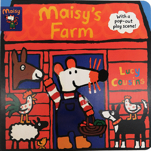 MAISY''S FARM (0-5 AÑOS) BOARD BK;POP-UP