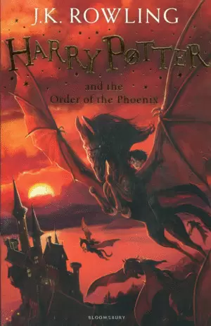 HARRY POTTER AND THE ORDER OF THE  PHOENIX