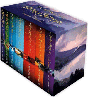 HARRY POTTER BOX SET: THE COMPLETE COLLECTION (CHILDRENS PAPERBACK)