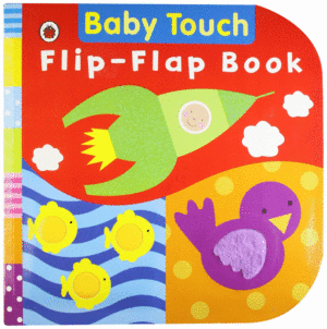 BABY TOUCH FLIP LAP BOOK