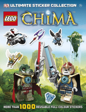 LEGO. LEGENDS OF CHIMA