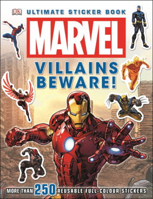 MARVEL VILLIANS BEWARE