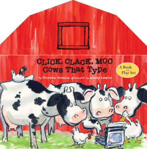 CLICK, CLACK, MOO: A BOOK AND PLAY SET