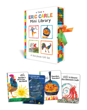 THE ERIC CARLE MINI LIBRARY