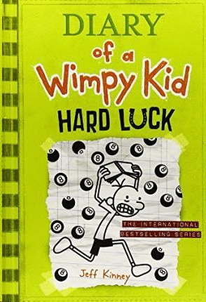 DIARY OF A WIMPY KID 8: HARD LUCK