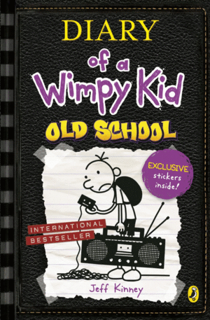 DIARY OF A WIMPY KID 10: OLD SCHOOL