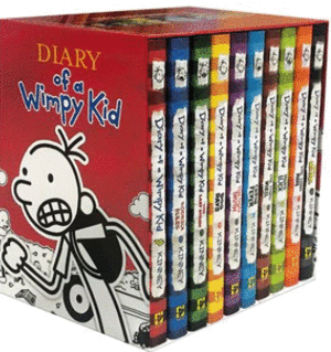 THE DIARY OF WIMPY KID BOXED SET 1-10